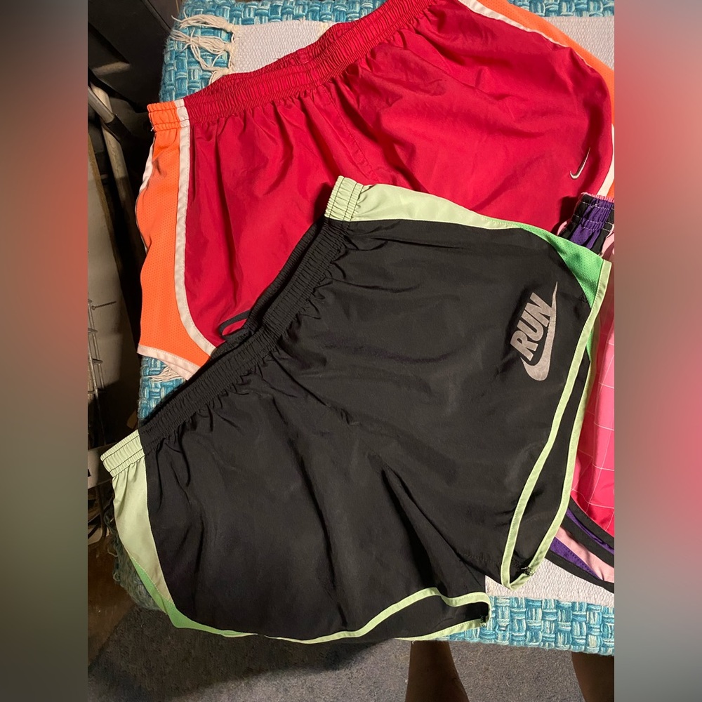 Colorful Nike Athletic Shorts Set - Picture 2 of 3